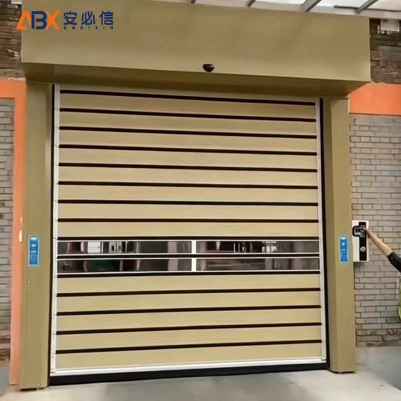 眉山消防高速门
